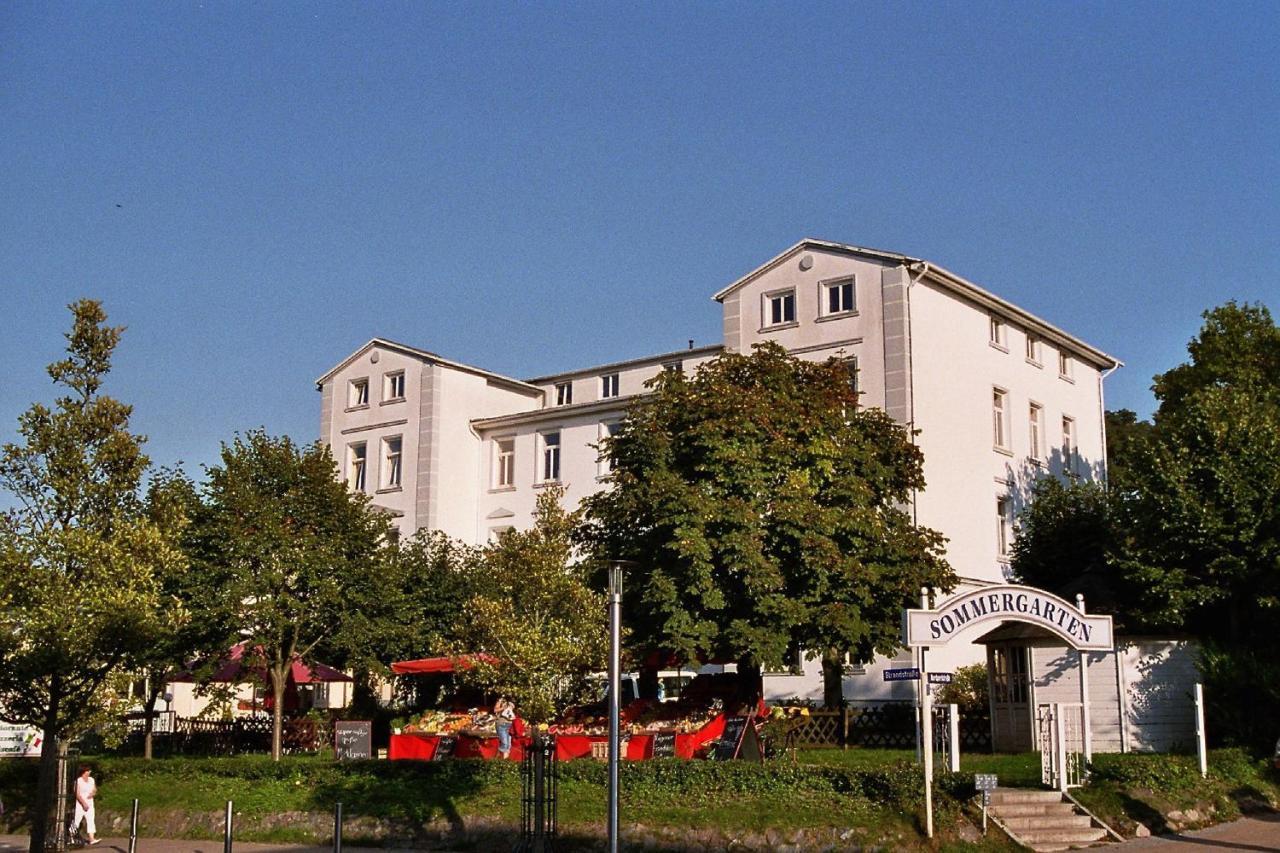 Kurhaus Nordstrand Fewo 43 - Zentrale Lage Goehren  Exteriér fotografie