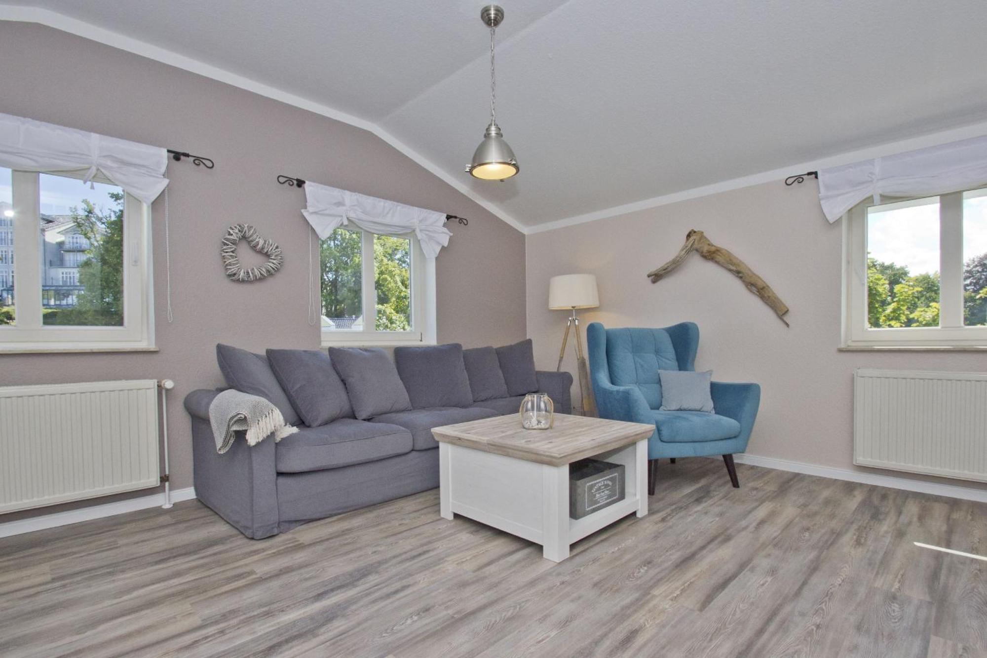 Kurhaus Nordstrand Fewo 43 - Zentrale Lage Goehren  Exteriér fotografie