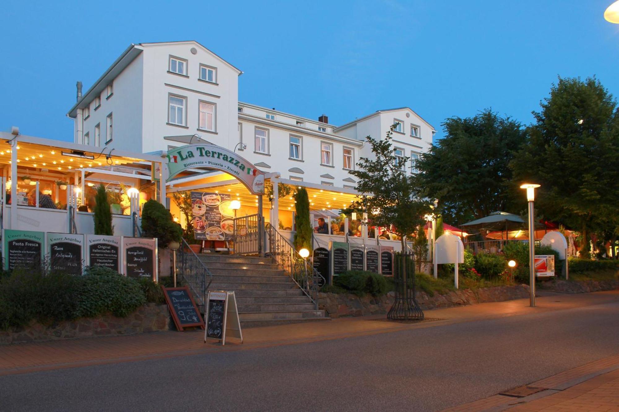 Kurhaus Nordstrand Fewo 43 - Zentrale Lage Goehren  Exteriér fotografie